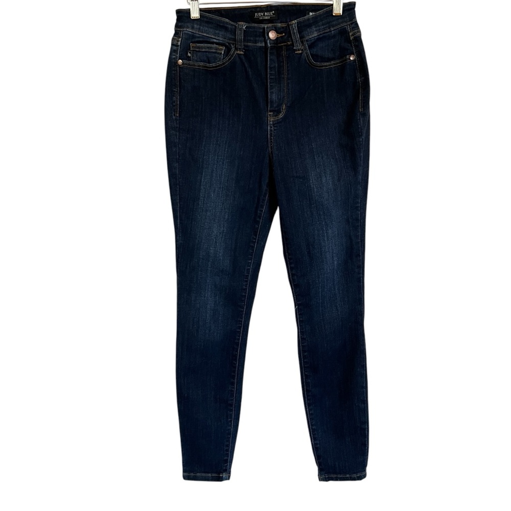 Judy Blue Honey Hi-Rise Non-distressed Skinny Fit, Women’s Size 5/27, JB82409DK